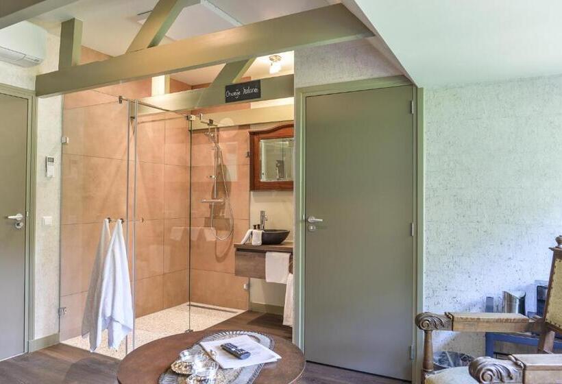 Standard-huone Puutarhanäkymä, Frederiksoord