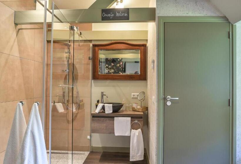 Standard-huone Puutarhanäkymä, Frederiksoord