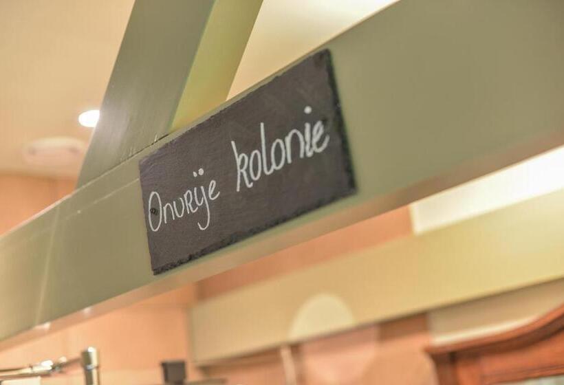 Standard-huone Puutarhanäkymä, Frederiksoord