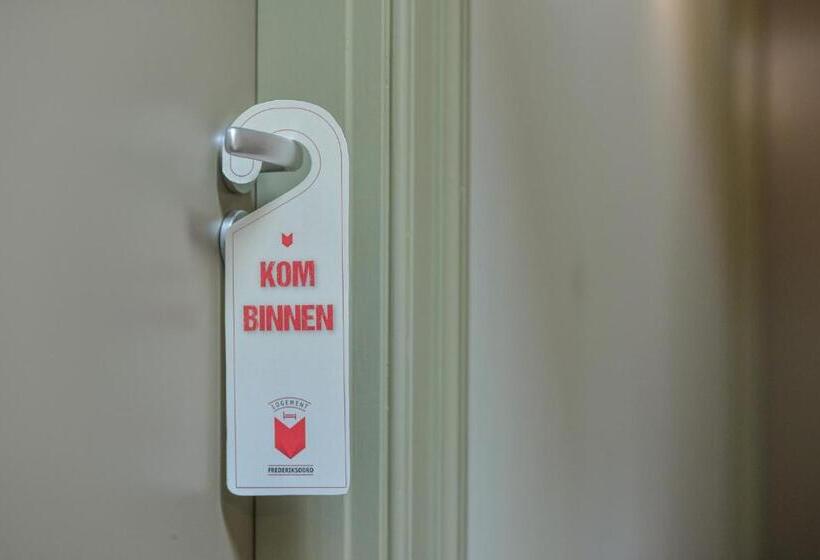 Standard-huone Puutarhanäkymä, Frederiksoord