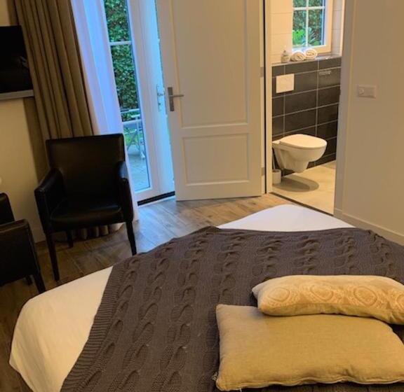 テラス付きスタンダードルーム, Herberg Het Landhuis