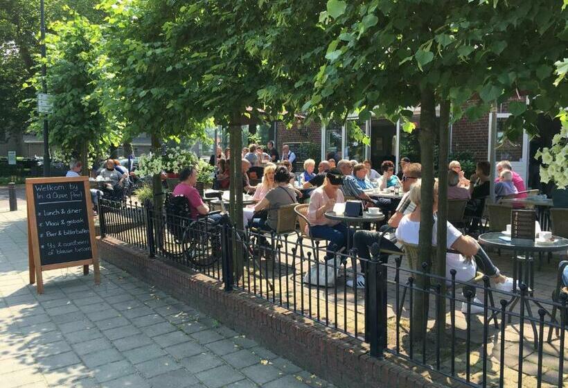 اتاق استاندارد با سرویس بهداشتی مشترک, Restaurant In D Ouwe Peel
