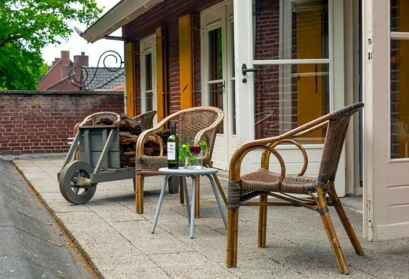 Standard-huone Jaettu Kylpyhuone, Restaurant In D Ouwe Peel