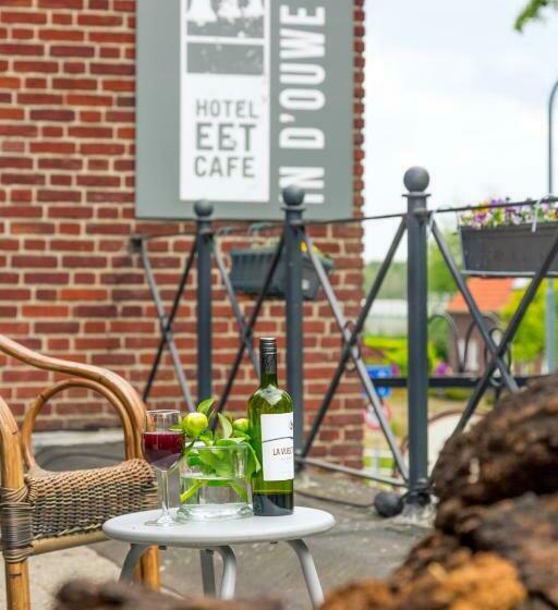 스탠다드 룸 공동 욕실, Restaurant In D Ouwe Peel