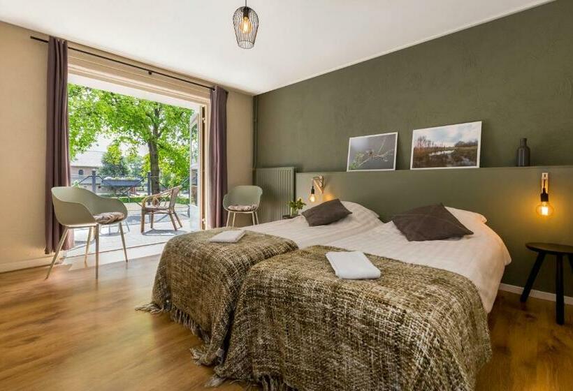 스탠다드 룸 공동 욕실, Restaurant In D Ouwe Peel