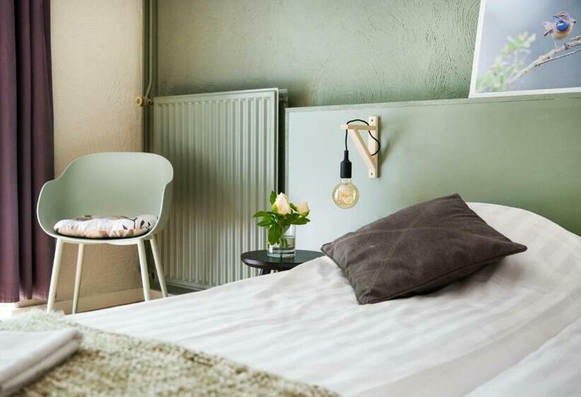 스탠다드 룸 공동 욕실, Restaurant In D Ouwe Peel