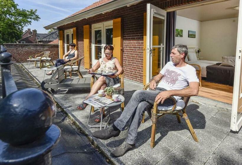 스탠다드 룸 공동 욕실, Restaurant In D Ouwe Peel