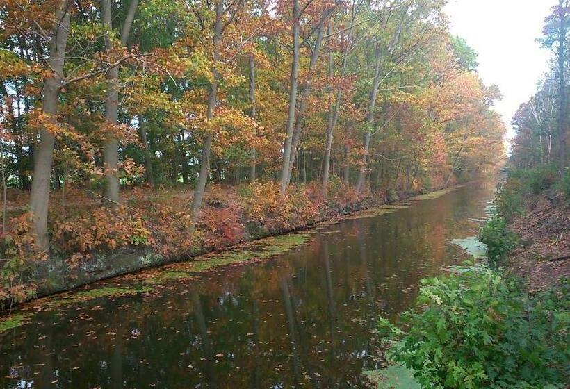 스탠다드 룸 공동 욕실, Restaurant In D Ouwe Peel