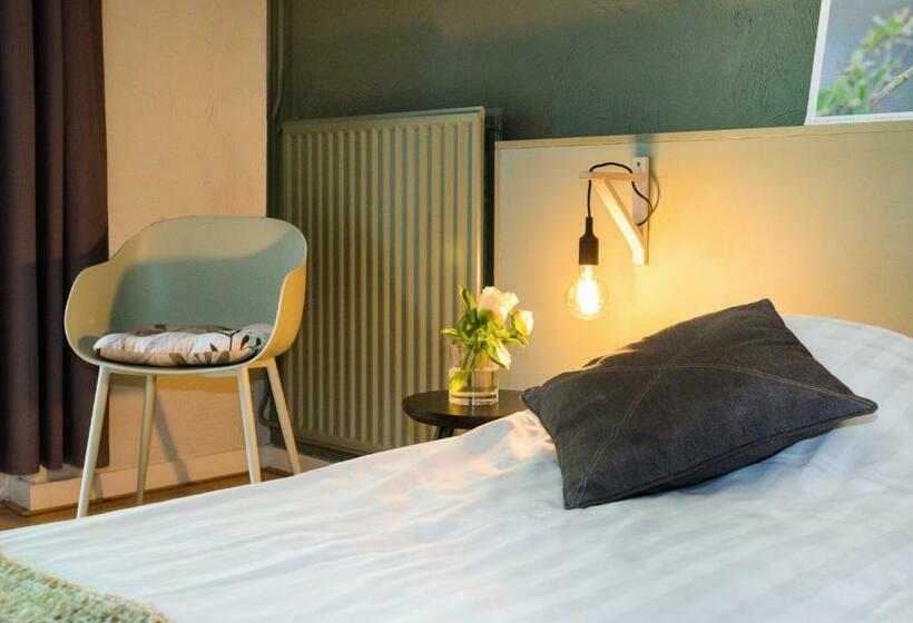 스탠다드 싱글 룸, Restaurant In D Ouwe Peel