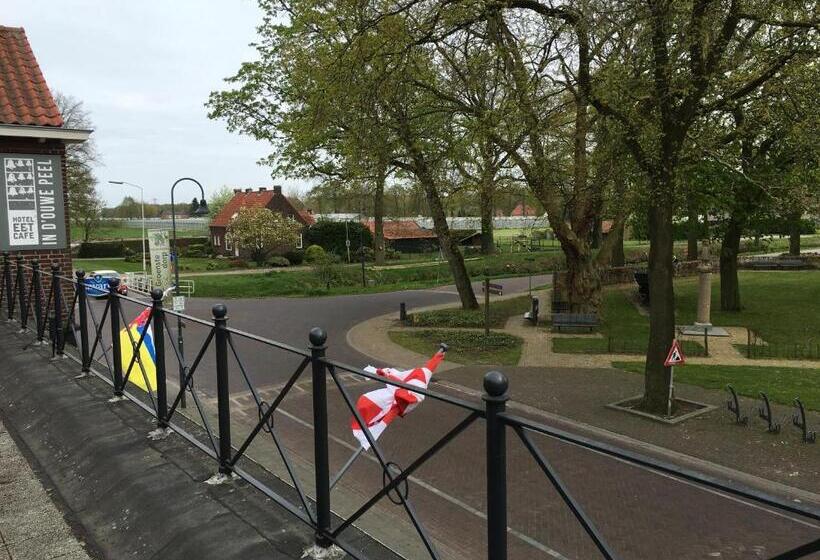 스탠다드 룸 공동 욕실, Restaurant In D Ouwe Peel