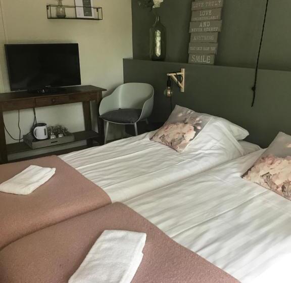 스탠다드 룸 공동 욕실, Restaurant In D Ouwe Peel