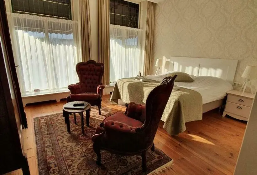 Deluxe-huone, Stadsherberg Sneek