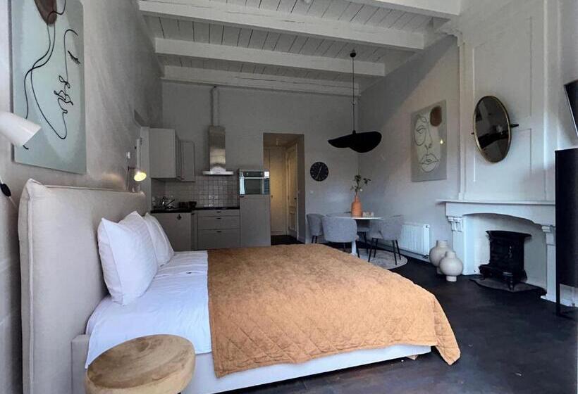 Стандартный Номер Кровать Кинг, Stadsherberg Sneek