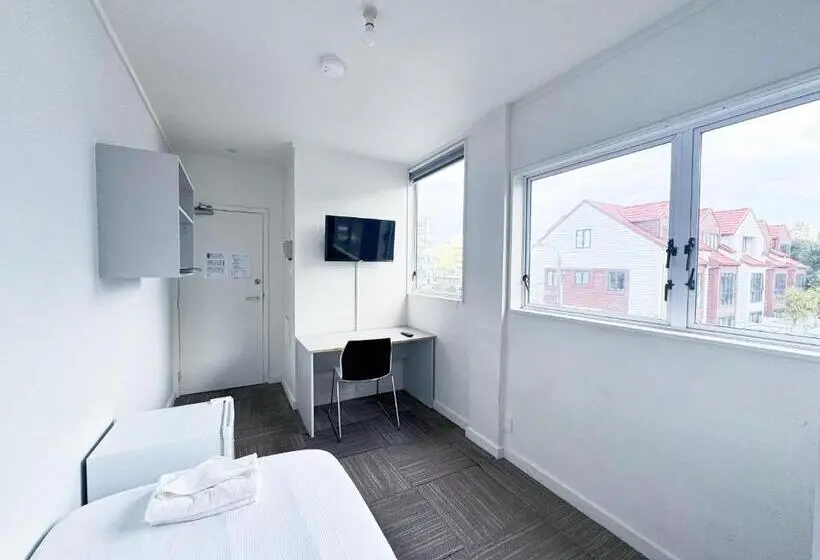 Standard Yhden Hengen Huone, 140 Ghuznee Hostel