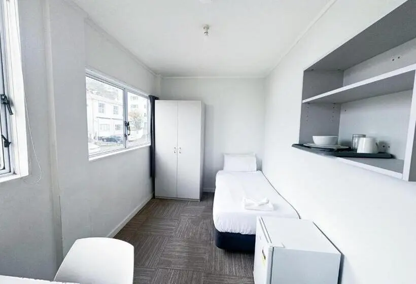 Standard Yhden Hengen Huone, 140 Ghuznee Hostel
