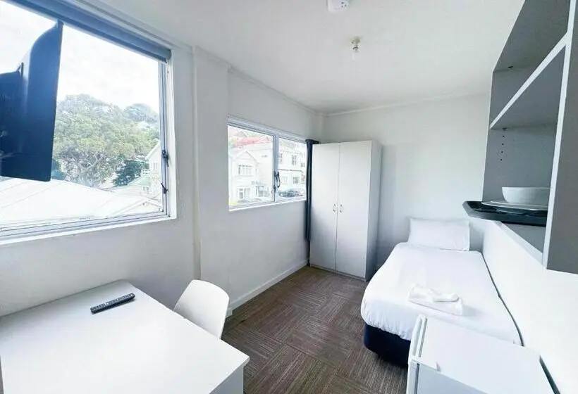 Standard Yhden Hengen Huone, 140 Ghuznee Hostel