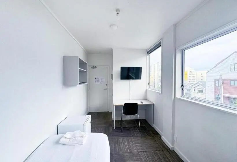 Standard Yhden Hengen Huone, 140 Ghuznee Hostel