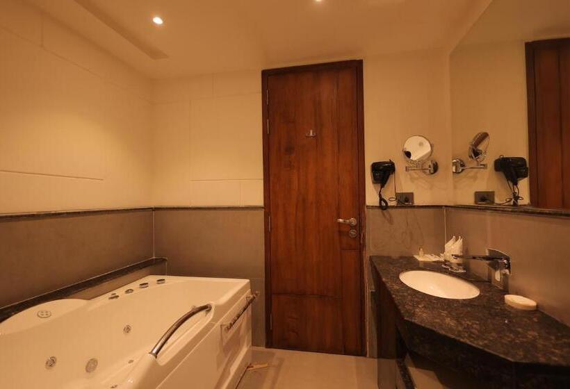 带大床的标准间, Pride Elite Haridwar Near Haridwar Railway Station