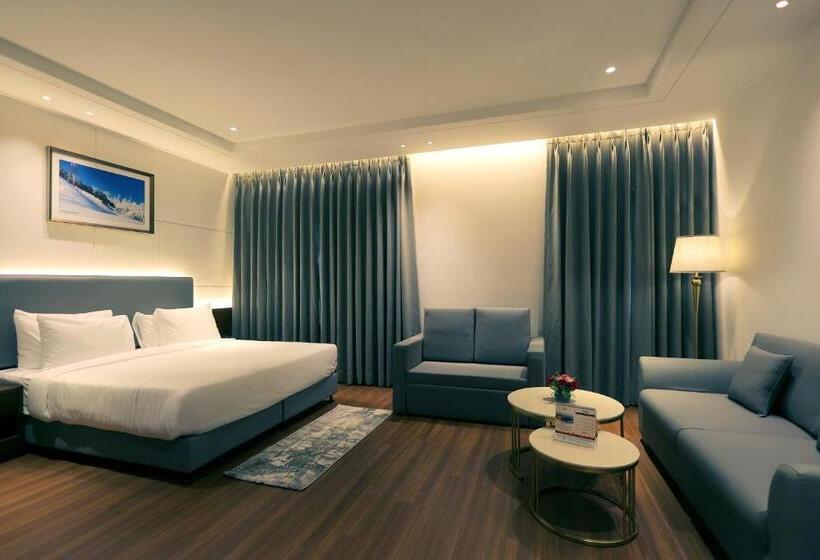 스탠다드 룸 킹사이즈 침대, Pride Elite Haridwar Near Haridwar Railway Station