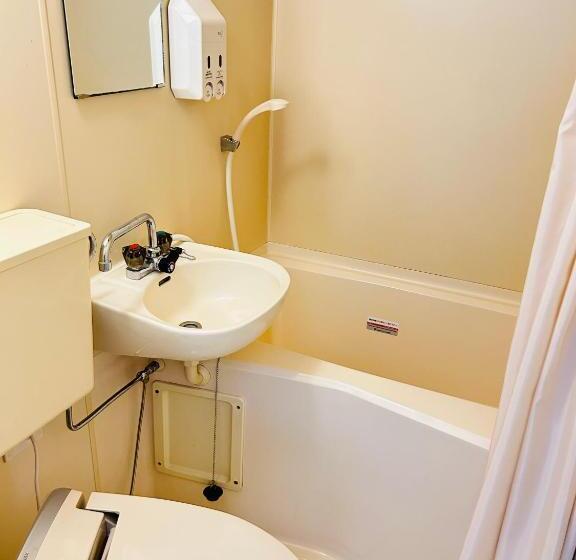 Habitación Estándar Individual, グリーンホテル会津