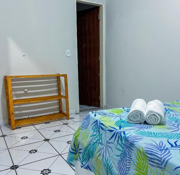 Quarto Estandar, Pousada Sempre Viva Lençóis