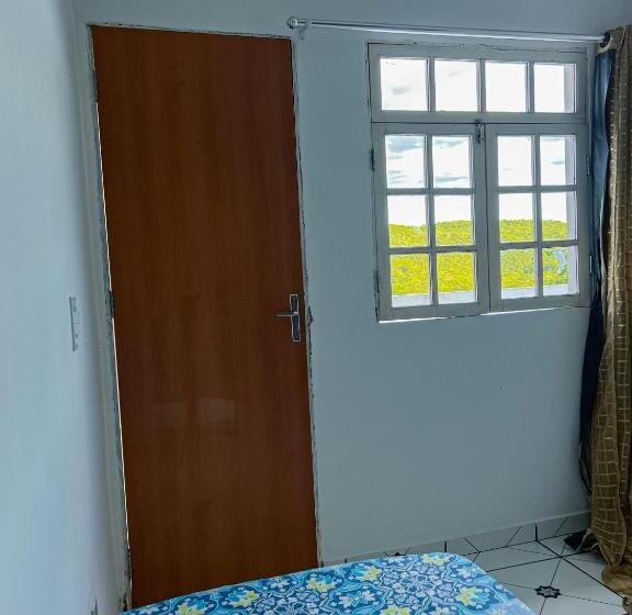 Quarto Quadruple Standart com Varanda, Pousada Sempre Viva Lençóis