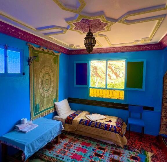 سوییت با چشم‌انداز باغ, Maison D Hôte Riad Todra