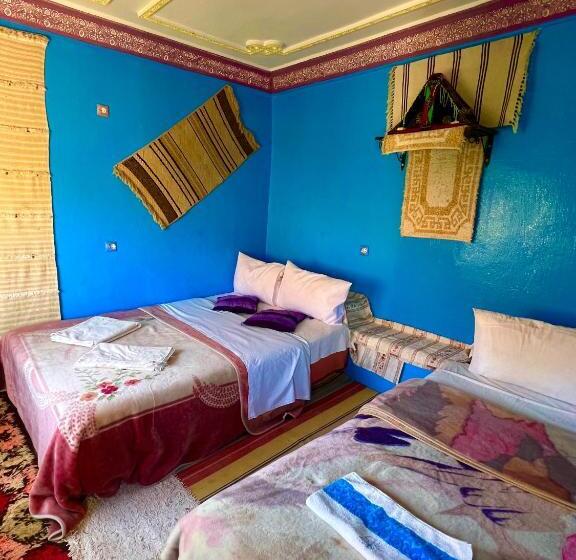 سوییت با چشم‌انداز باغ, Maison D Hôte Riad Todra