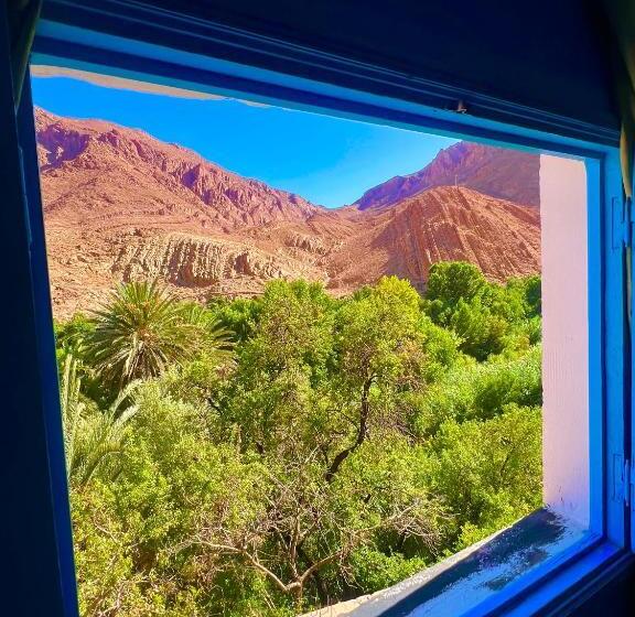 سوییت با چشم‌انداز باغ, Maison D Hôte Riad Todra