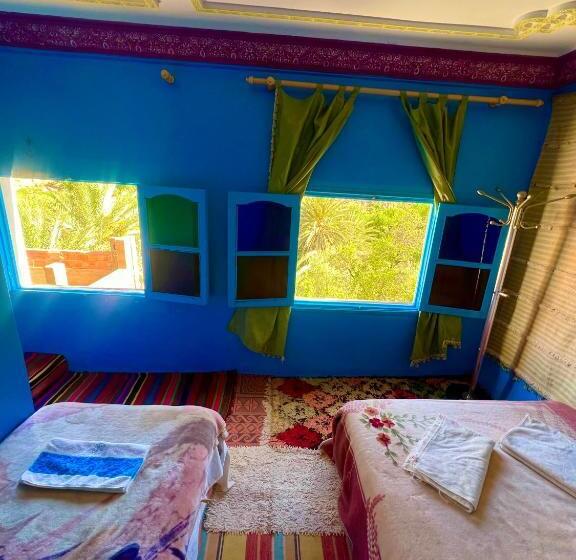 سوییت با چشم‌انداز باغ, Maison D Hôte Riad Todra