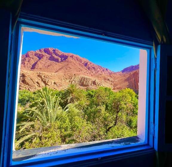 سوییت با چشم‌انداز باغ, Maison D Hôte Riad Todra