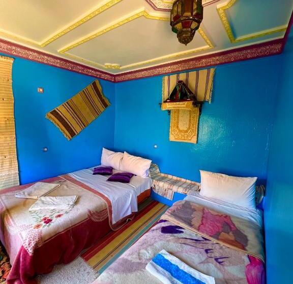 سوییت با چشم‌انداز باغ, Maison D Hôte Riad Todra