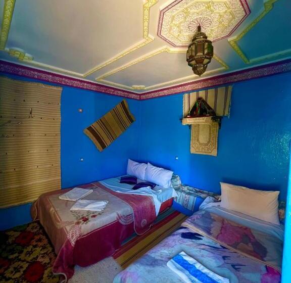 سوییت با چشم‌انداز باغ, Maison D Hôte Riad Todra