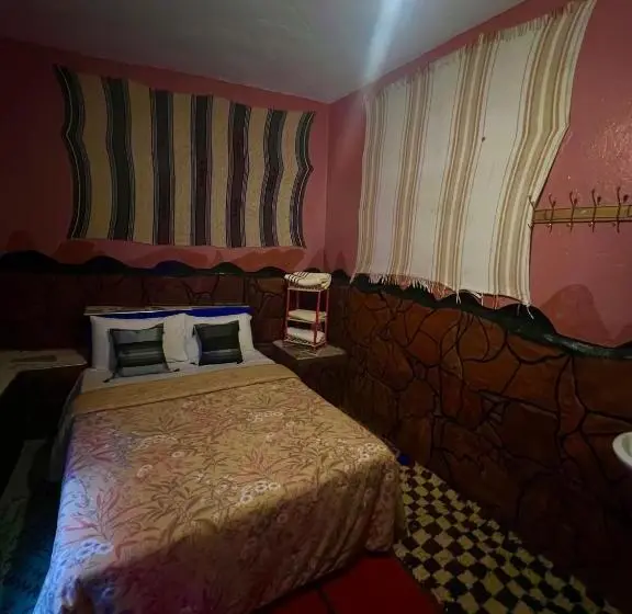 デラックスルーム, Maison D Hôte Riad Todra