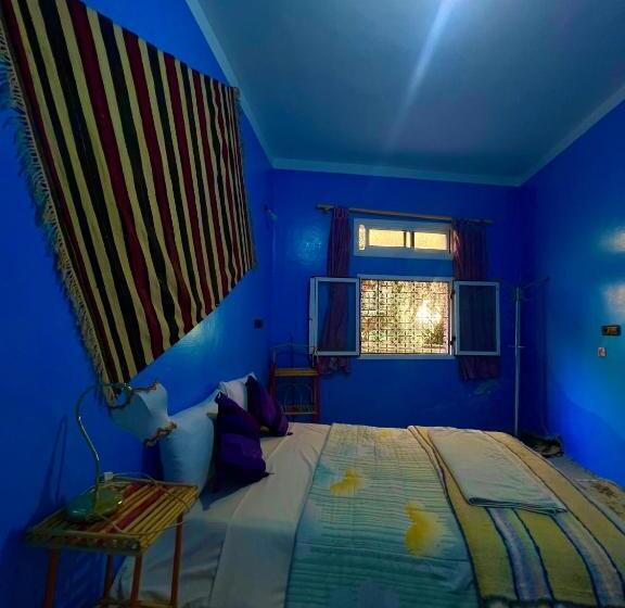 اتاق راحتی سه تخته, Maison D Hôte Riad Todra