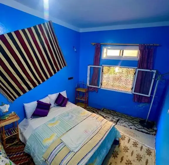 コンフォートトリプルルーム, Maison D Hôte Riad Todra