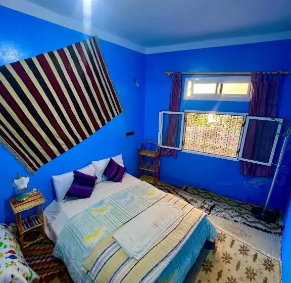コンフォートトリプルルーム, Maison D Hôte Riad Todra