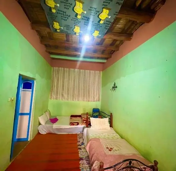 ファミリールーム, Maison D Hôte Riad Todra