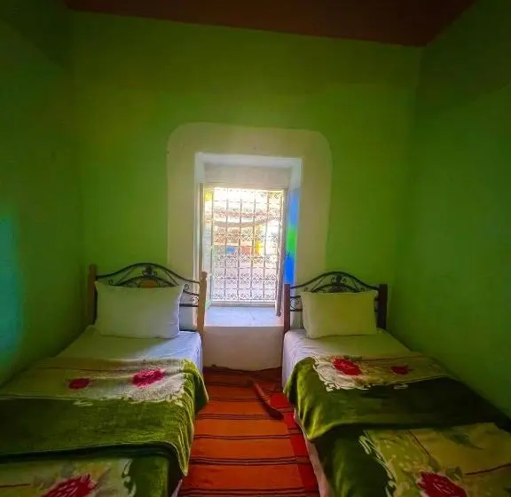 ファミリールーム, Maison D Hôte Riad Todra
