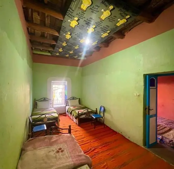 ファミリールーム, Maison D Hôte Riad Todra