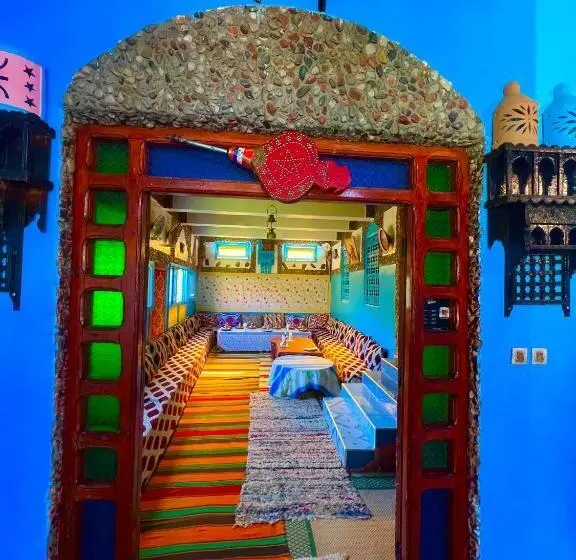 エコノミートリプルルーム, Maison D Hôte Riad Todra