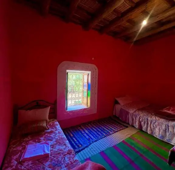 エコノミートリプルルーム, Maison D Hôte Riad Todra