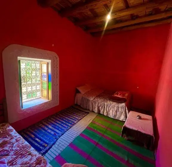 エコノミートリプルルーム, Maison D Hôte Riad Todra