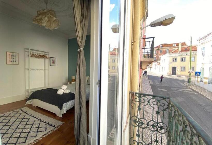 اتاق استاندارد با بالکن, Terrace House