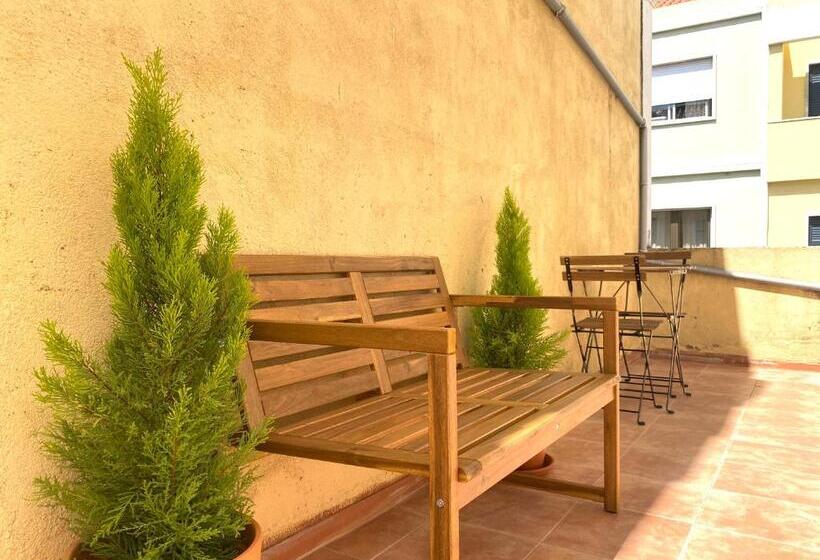 اتاق استاندارد با تراس, Terrace House