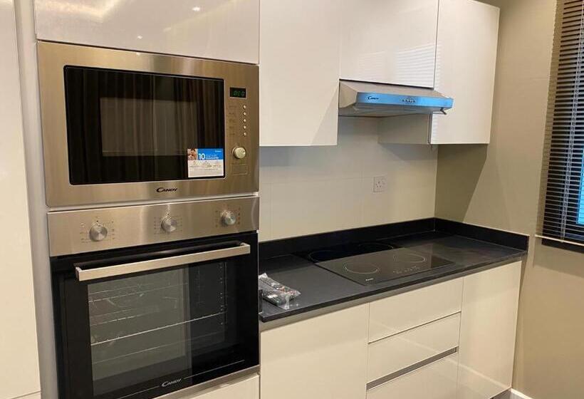 آپارتمان 1 خوابه با بالکن, Falak Furnished Quarters