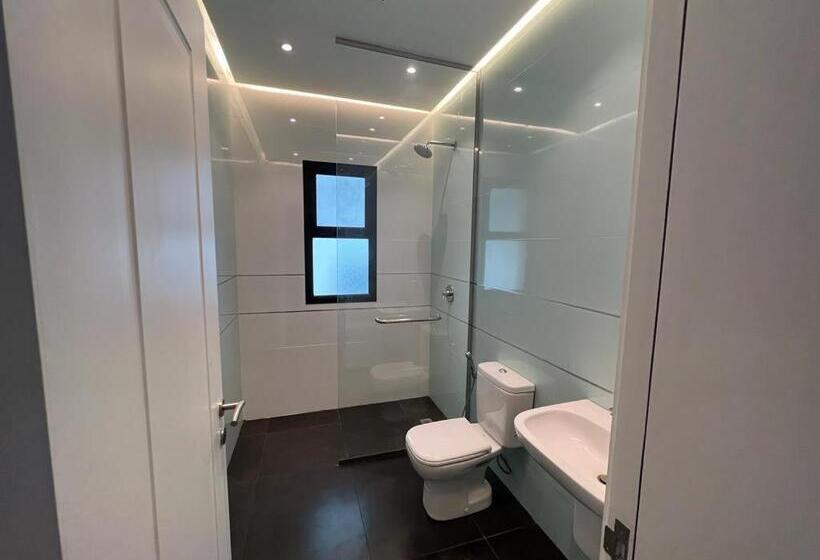 آپارتمان 1 خوابه با بالکن, Falak Furnished Quarters
