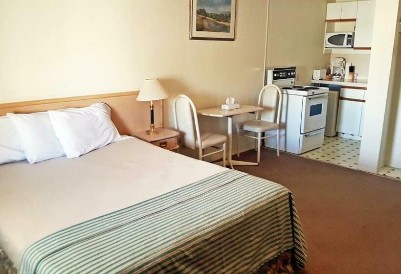 סוויטה משפחתית, Badlands Motel