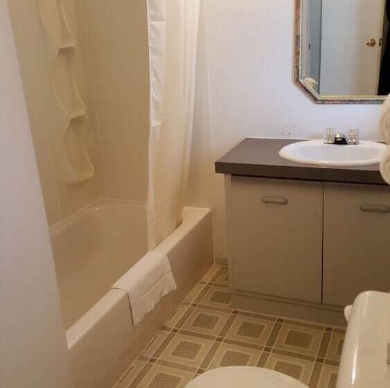 סוויטה משפחתית, Badlands Motel