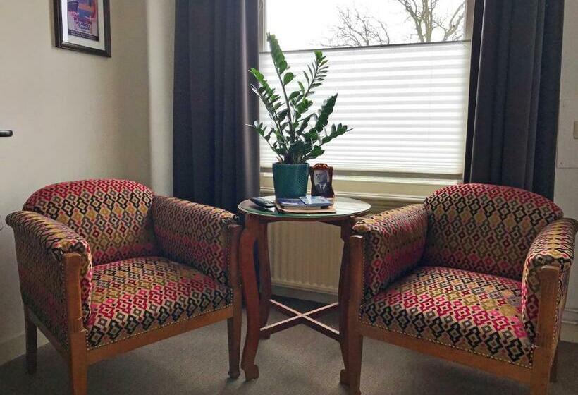 חדר דלוקס עם מרפסת, B&b De Postoari Terschelling